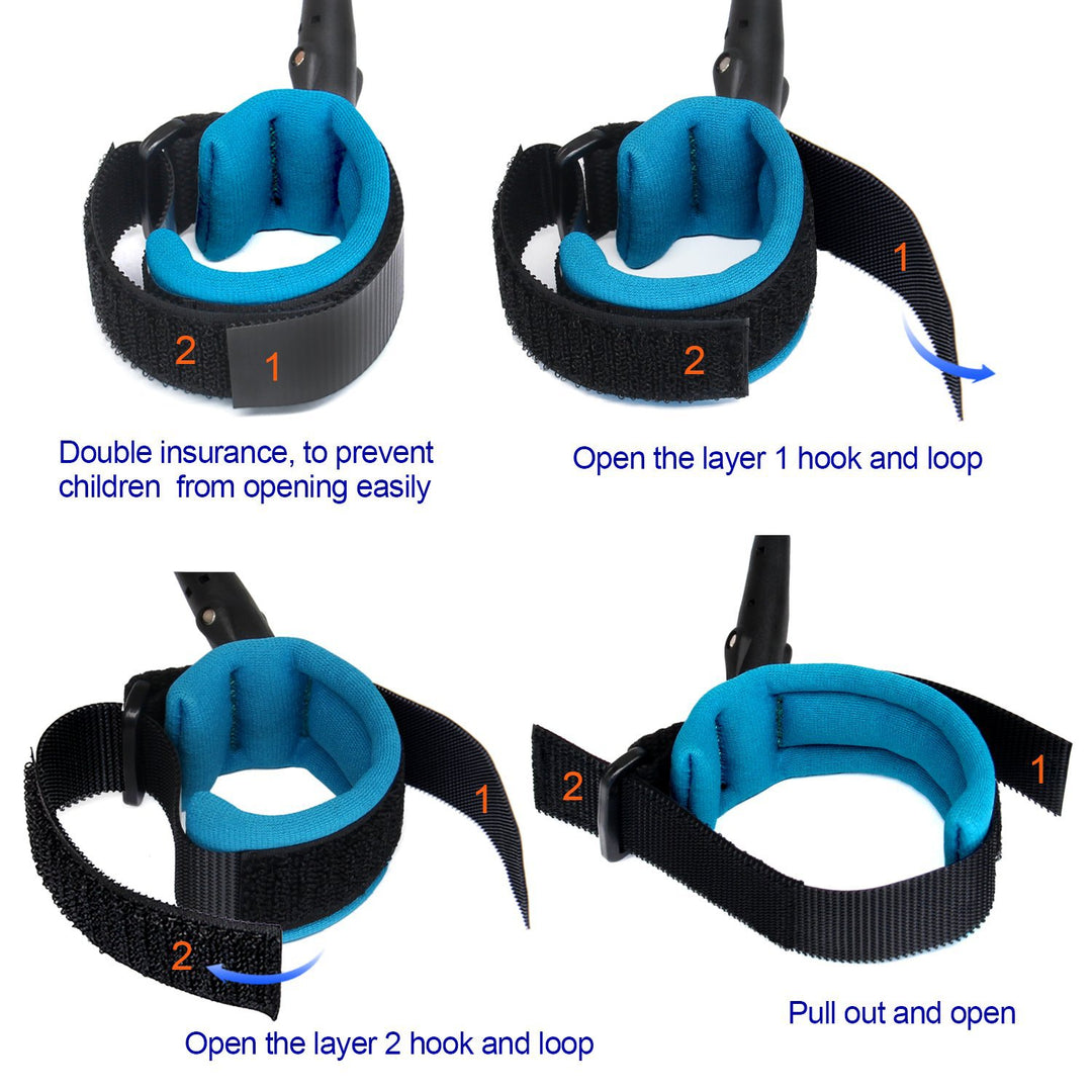 Elastic Safety Leash Bowlift