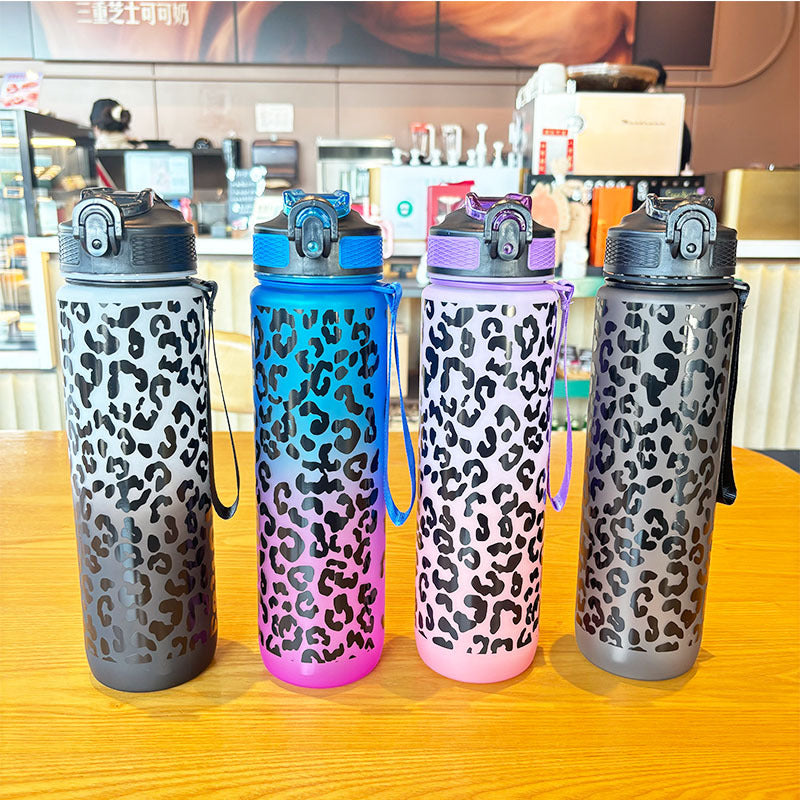 Women Sports Water Bottle Bowlift