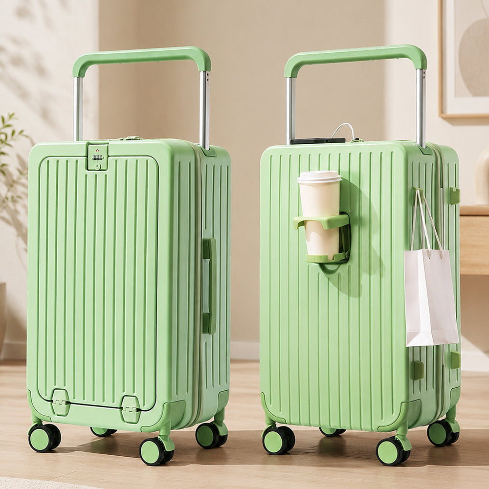 Lightweight Hard Shell Carry-On Suitcase
