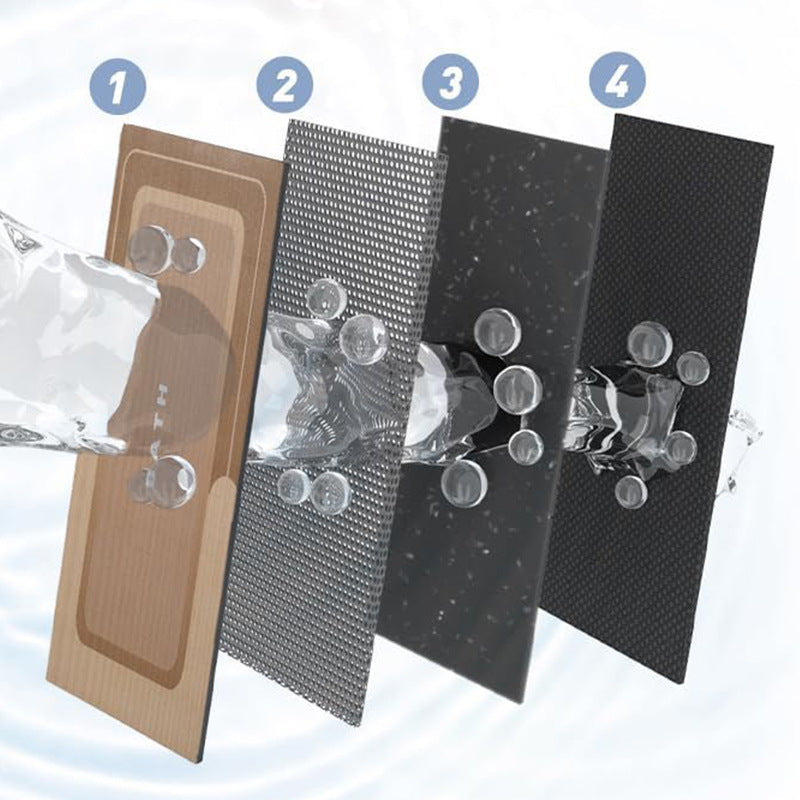 Soft Absorbent Bath Mat Bowlift