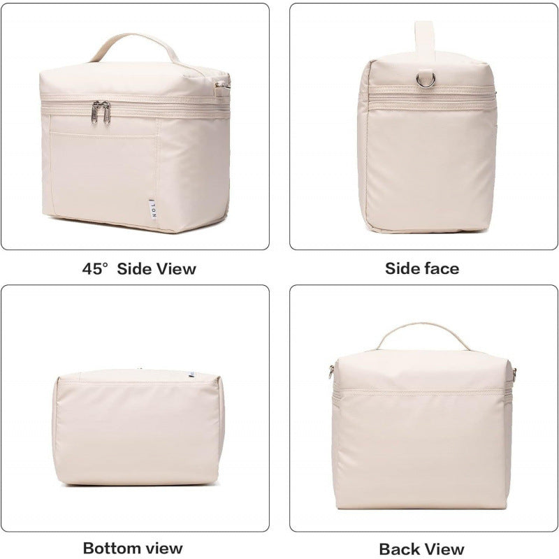 Insulated picnic bag with multiple compartments Bowlift