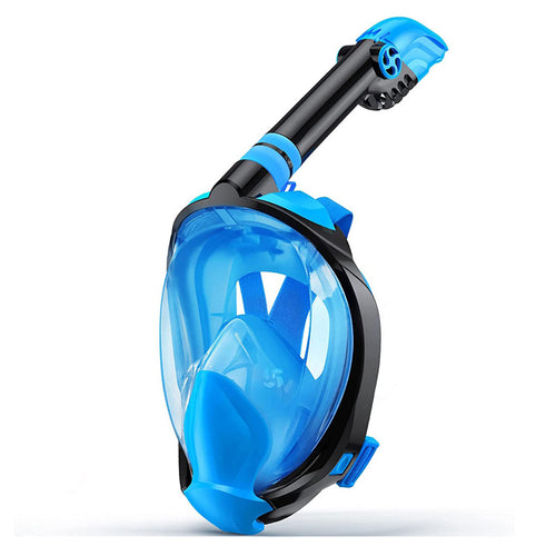 Full Face Snorkel Mask with Innovative Breathing System Bowlift