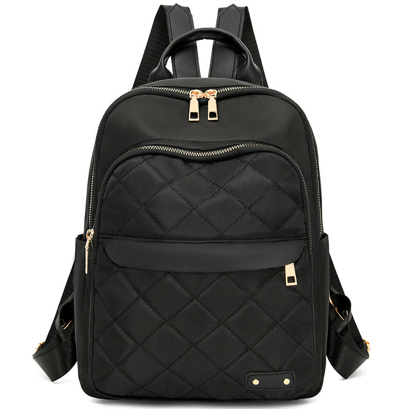 Quilted Lightweight Backpack Bowlift