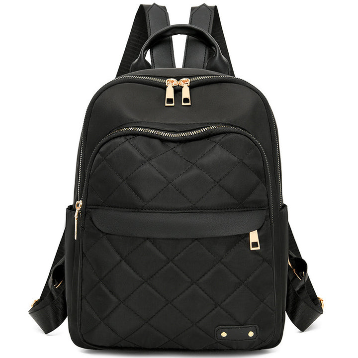 Quilted Lightweight Backpack Bowlift