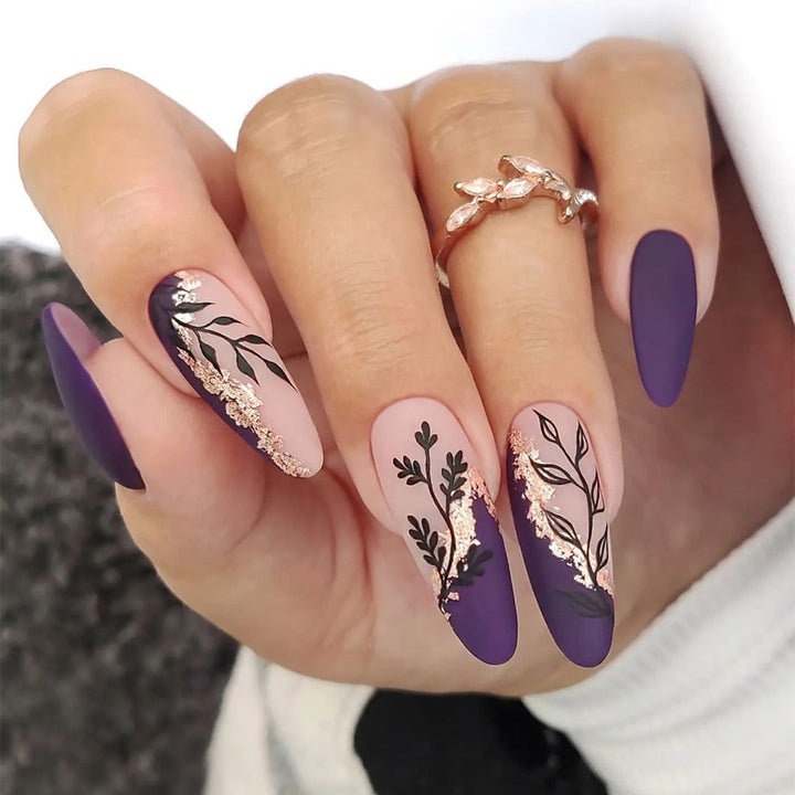 Elegant Floral Nail Art Tips Bowlift