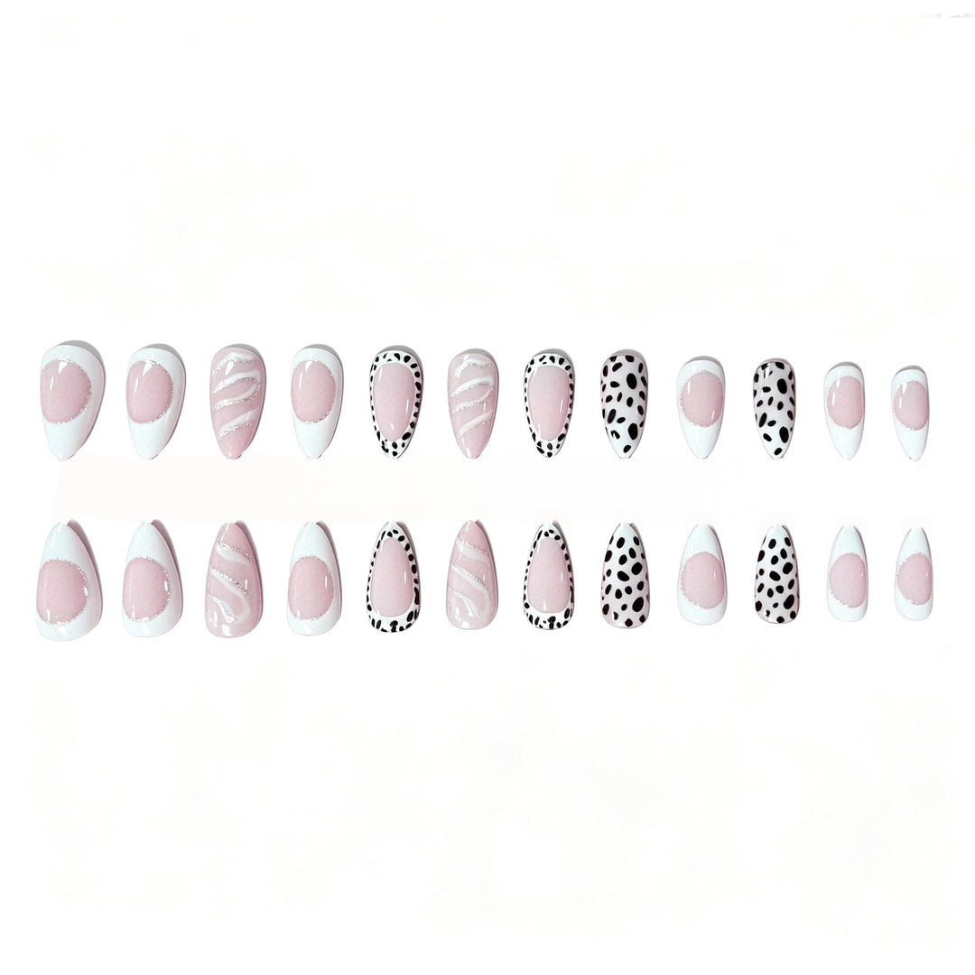 Artistic Stiletto Nail Art Extensions Bowlift