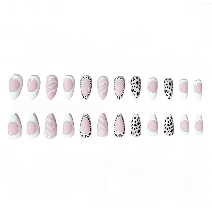 Artistic Stiletto Nail Art Extensions Bowlift