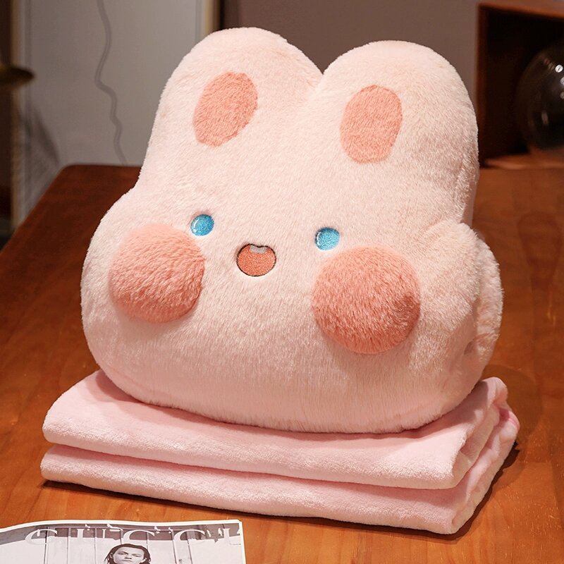 Plush cushion in animal design Bowlift