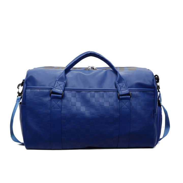 Sporty Travel Bag With Reinforced Bottom Bowlift