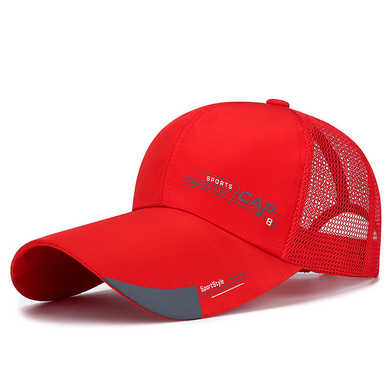 Women's sporty and breathable baseball cap Bowlift