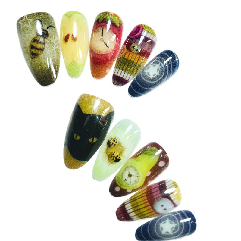 Nail Art Bowlift