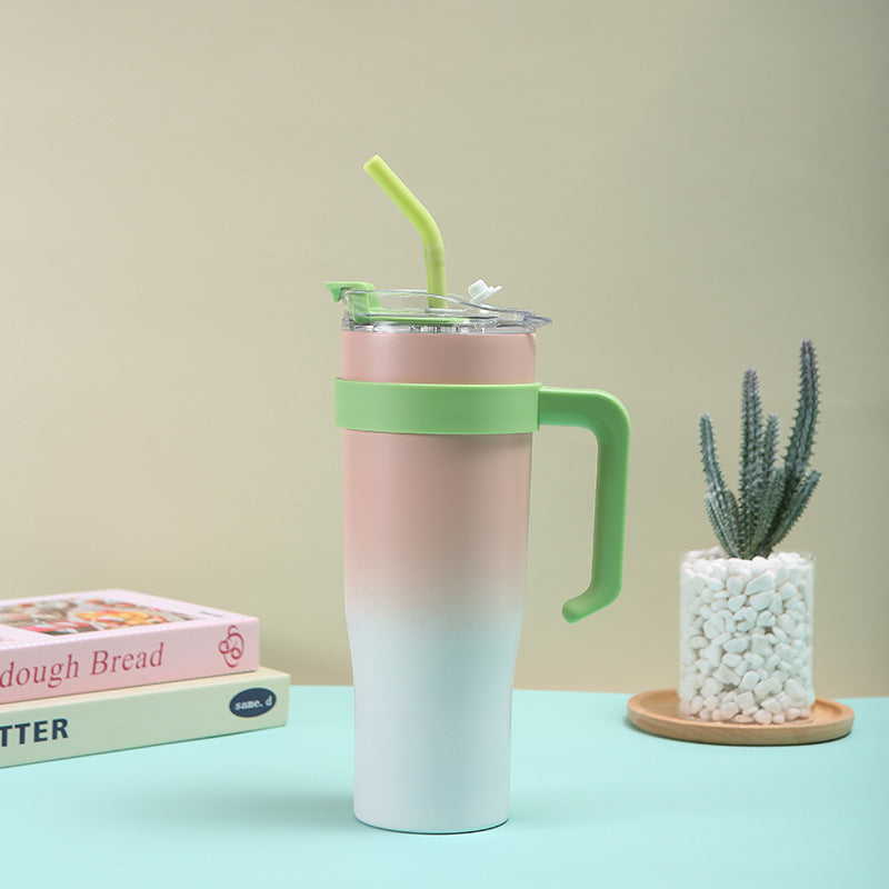 Women's drinking cup with handle Bowlift