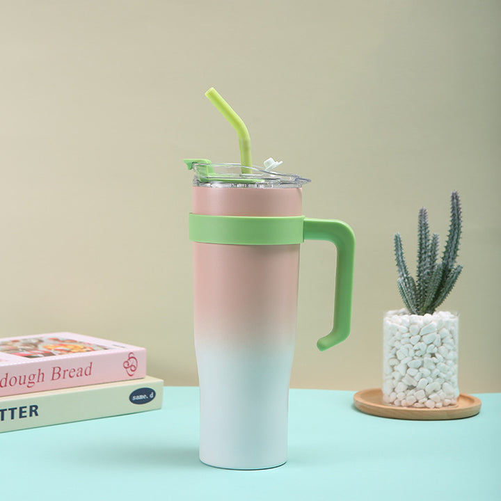 Women's drinking cup with handle Bowlift
