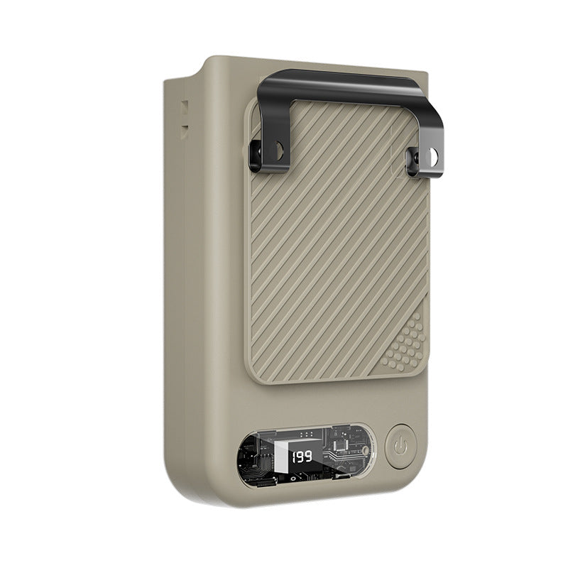Unisex Compact Portable Power Bank Bowlift