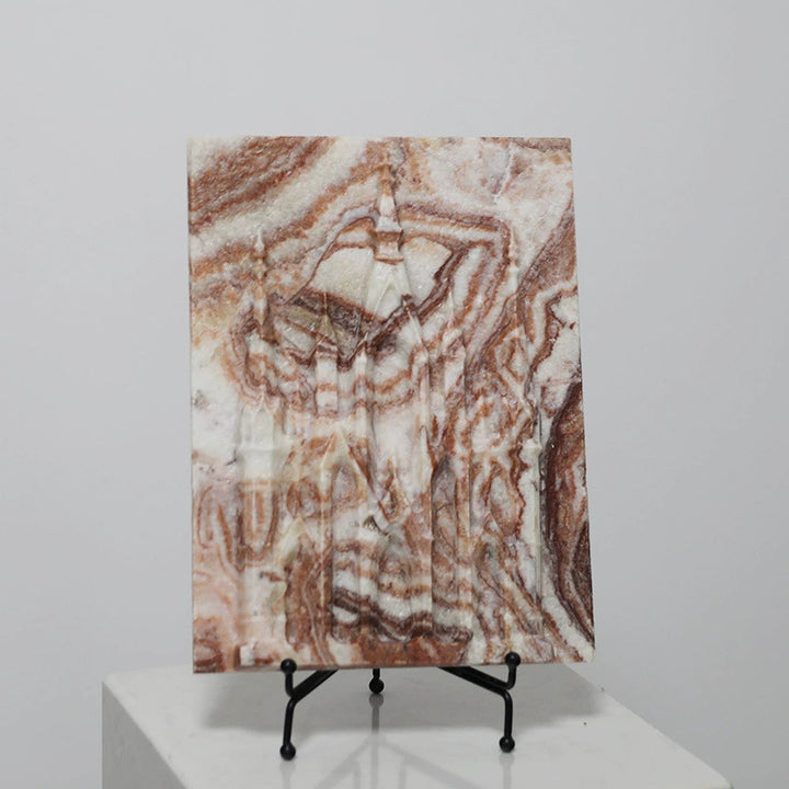 Decorative Alabaster Art Panel