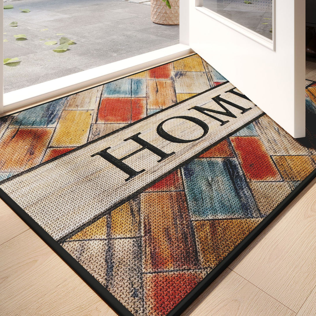 Decorative Welcome Door Mat Bowlift