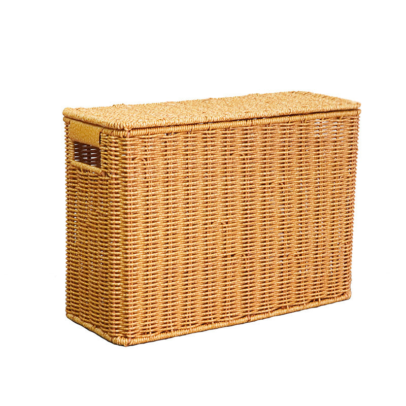 Versatile Wicker Organizer Basket Bowlift