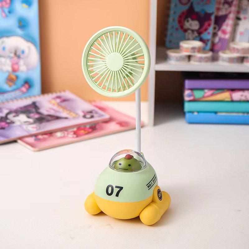 Unisex Portable Mini Fan in Cute Panda Design Bowlift