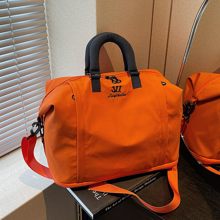 Spacious Travel Duffel Bag Bowlift