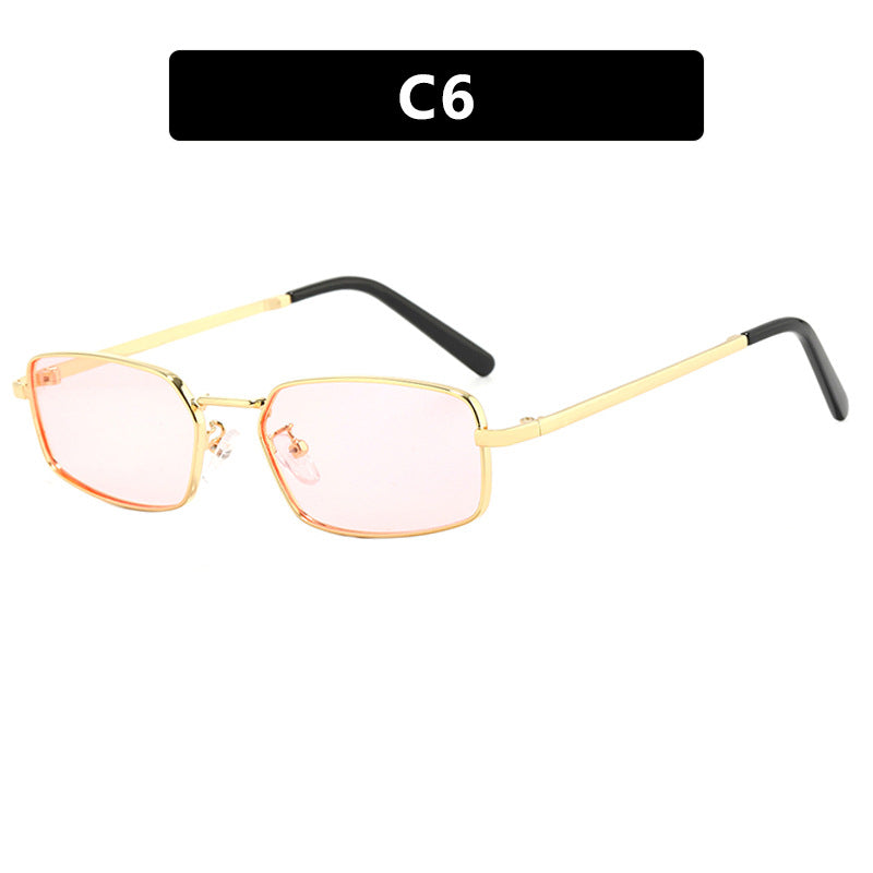 Women fashionable square sunglasses with polarized lenses Bowlift