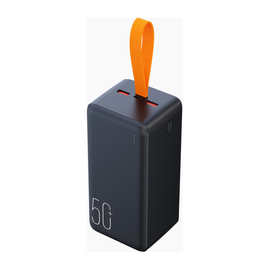 Portable power bank with intelligent multiple connections and LED charging status display Bowlift