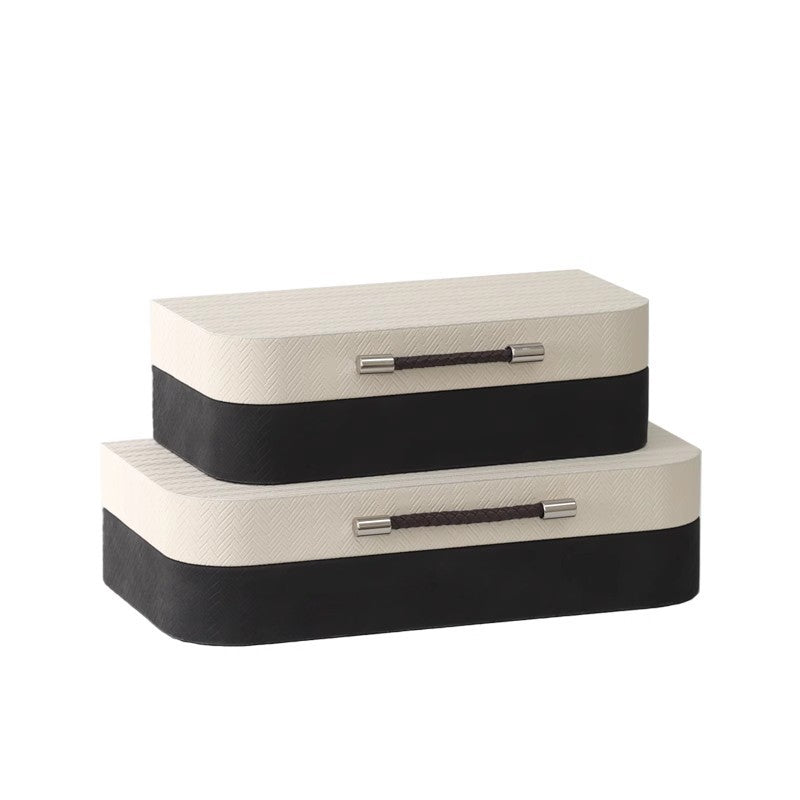 Stylish Multi-Layer Storage Box Set