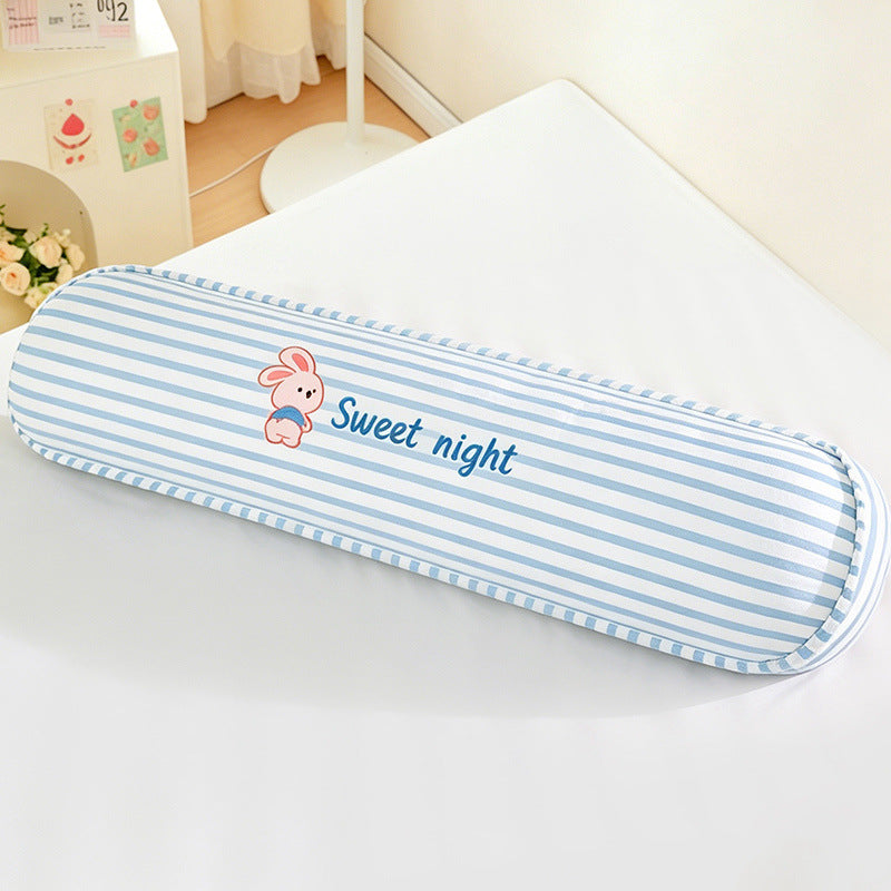 Plush Neck Roll with Cute Elephant Design Bowlift