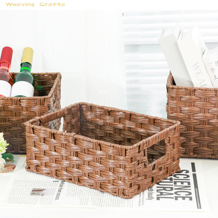 Women Structured Storage Basket Bowlift