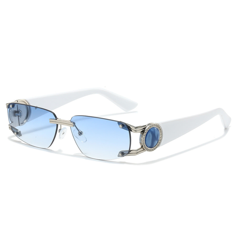 Stylish Minimalist Rectangle Sunglasses Bowlift