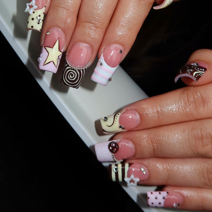 Artistic Creative Nail Art Extensions Bowlift