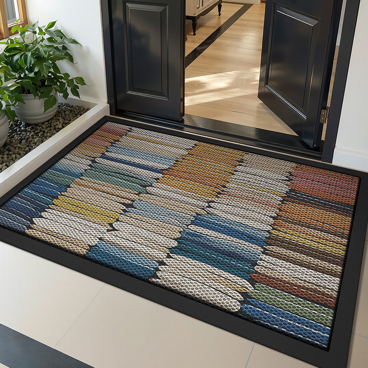 Decorative Geometric Entrance Mat Bowlift