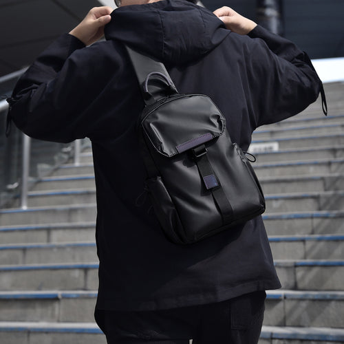 Sling Backpack with Versatile and Functional Pocket Design Bowlift