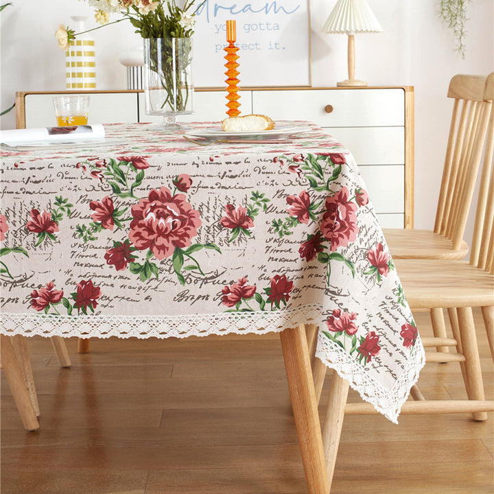 Decorative Patterned Tablecloth
