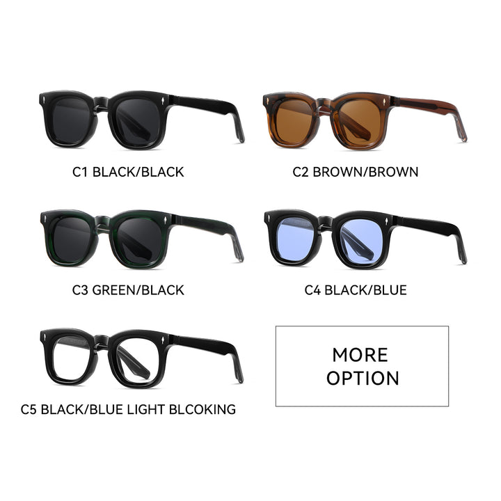 Women’s sunglasses in a modern square design with UV protection Bowlift