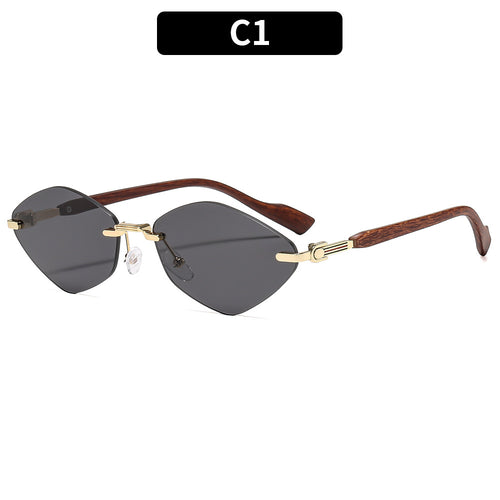 Angular Frame Sunglasses