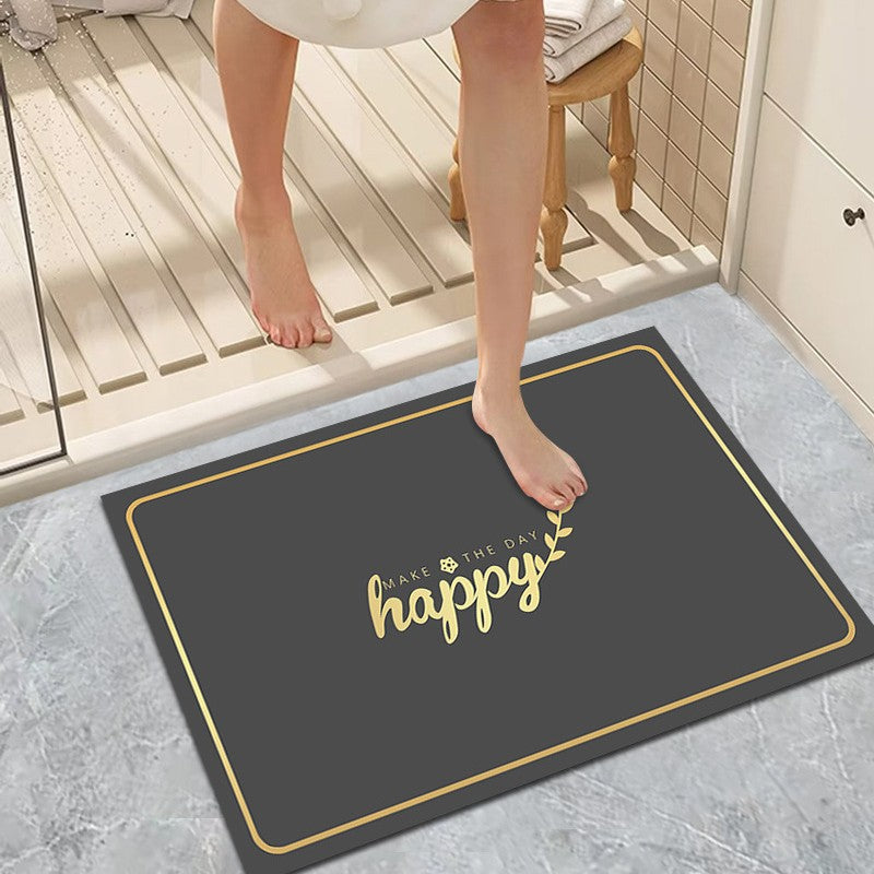Cute Cartoon Bath Mat Bowlift