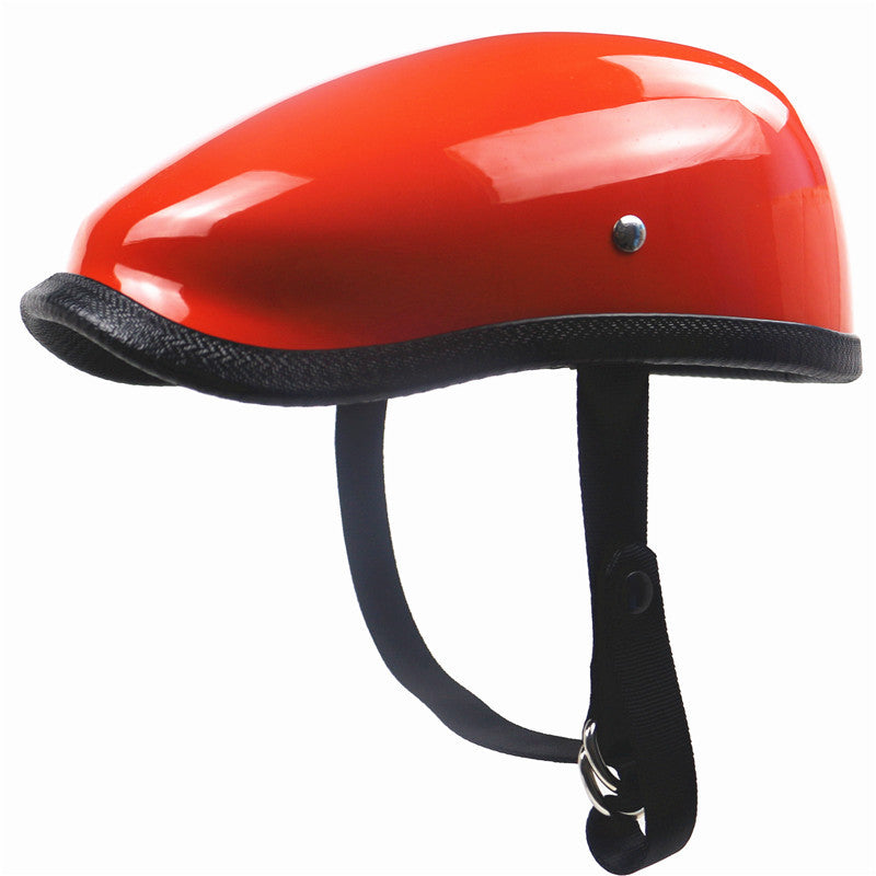 Stylish Retro Cycling Helmet Bowlift