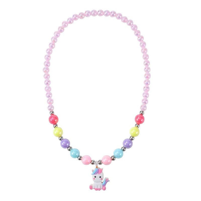 Unicorn-Themed Charm Bracelet Bowlift