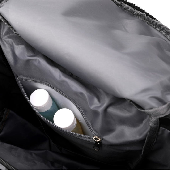 Versatile Camouflage Backpack Bowlift