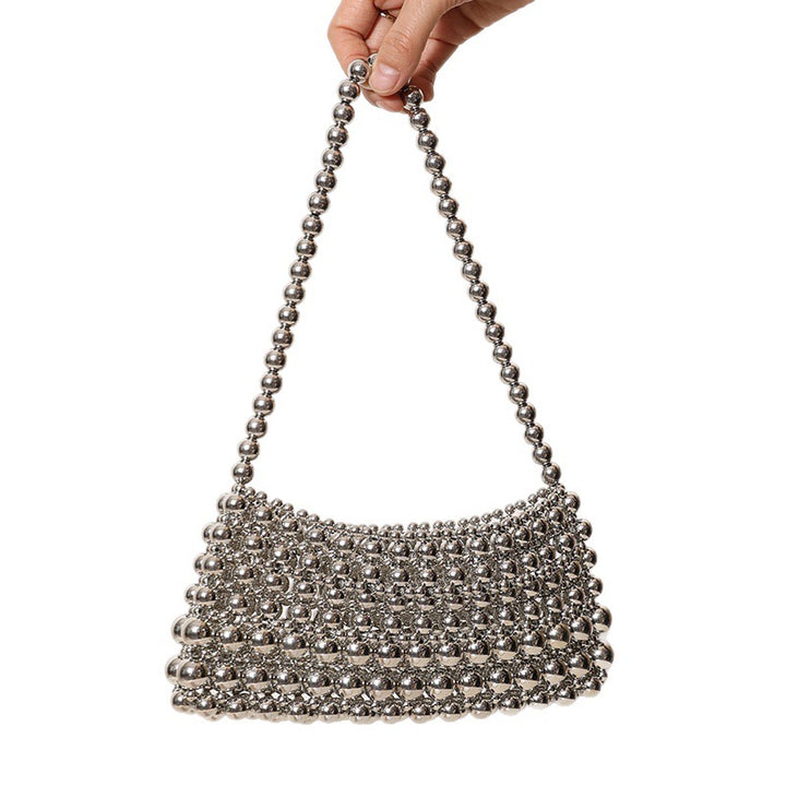 Fashionable Pearl Handbag Bowlift
