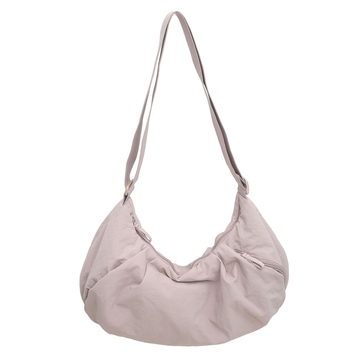Stylish Pleated Hobo Bag Bowlift