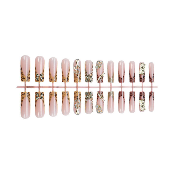 Nail art set with elegant decor and glitter Bowlift