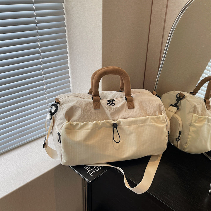 Multifunctional Sports Bag With Ergonomic Design Bowlift
