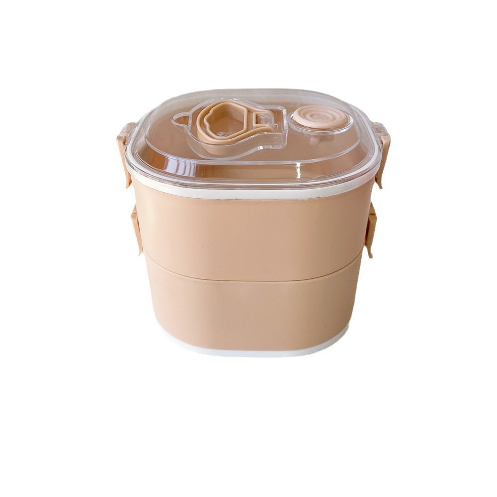 Multi-Tiered Food Storage Container Set