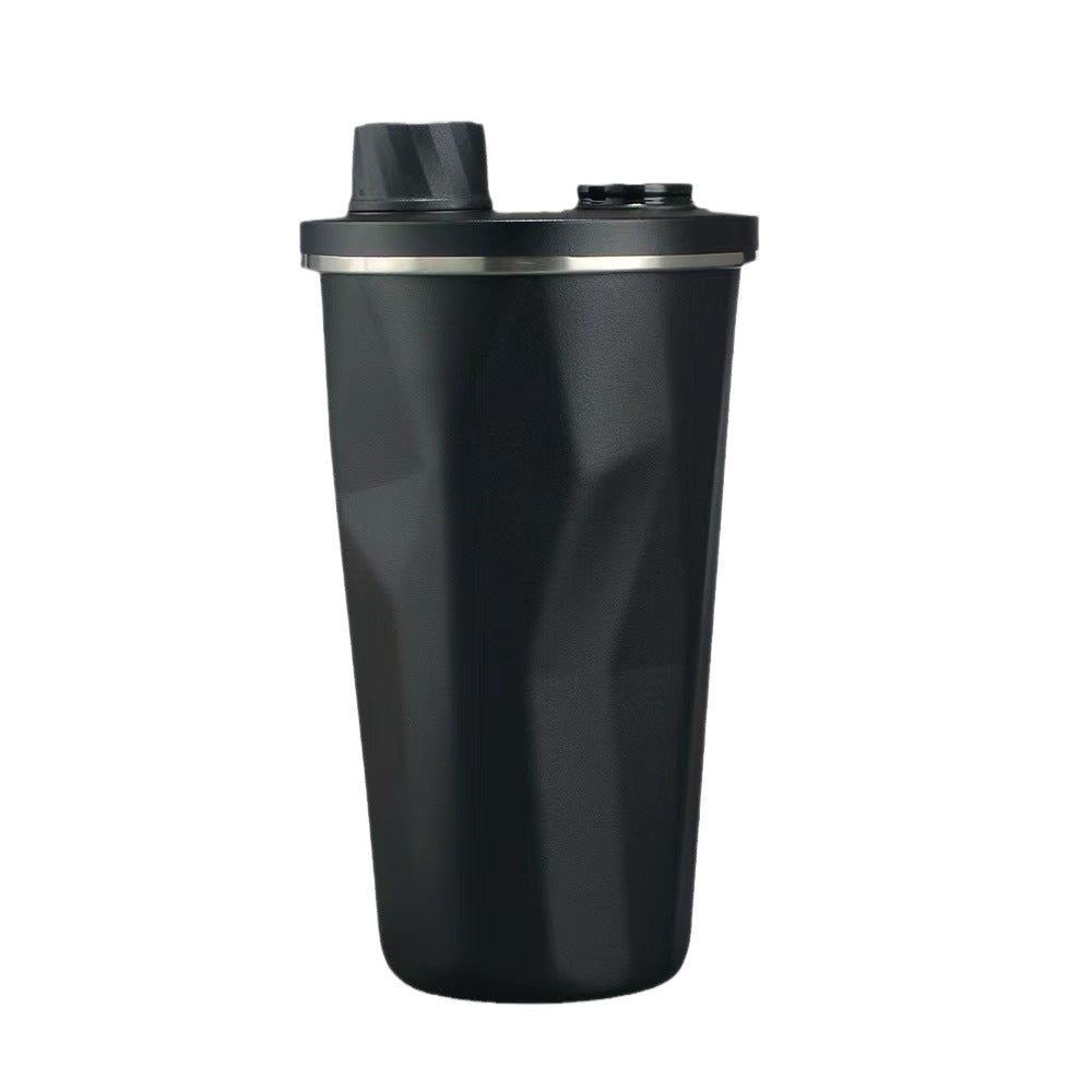 Women's insulated drinking bottle with practical press closure Bowlift