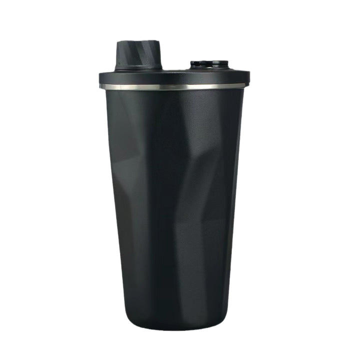 Women's insulated drinking bottle with practical press closure Bowlift