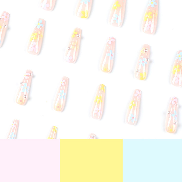 Artificial Flower Nails Bowlift