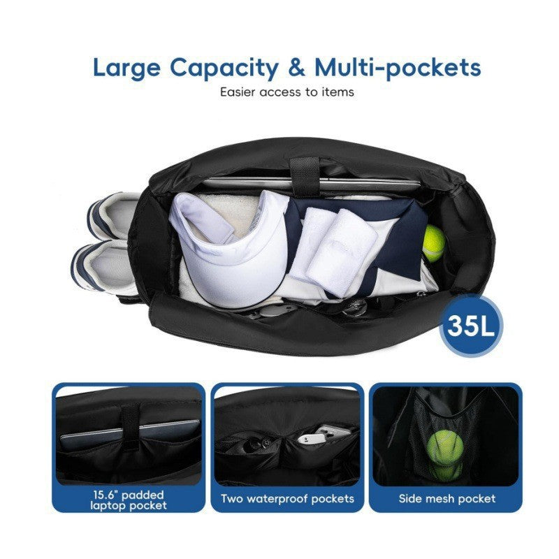 Sporty tennis bag Bowlift