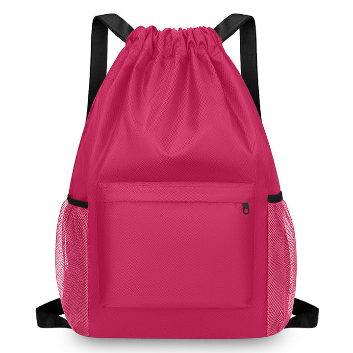 Sporty mesh backpack with adjustable straps Bowlift