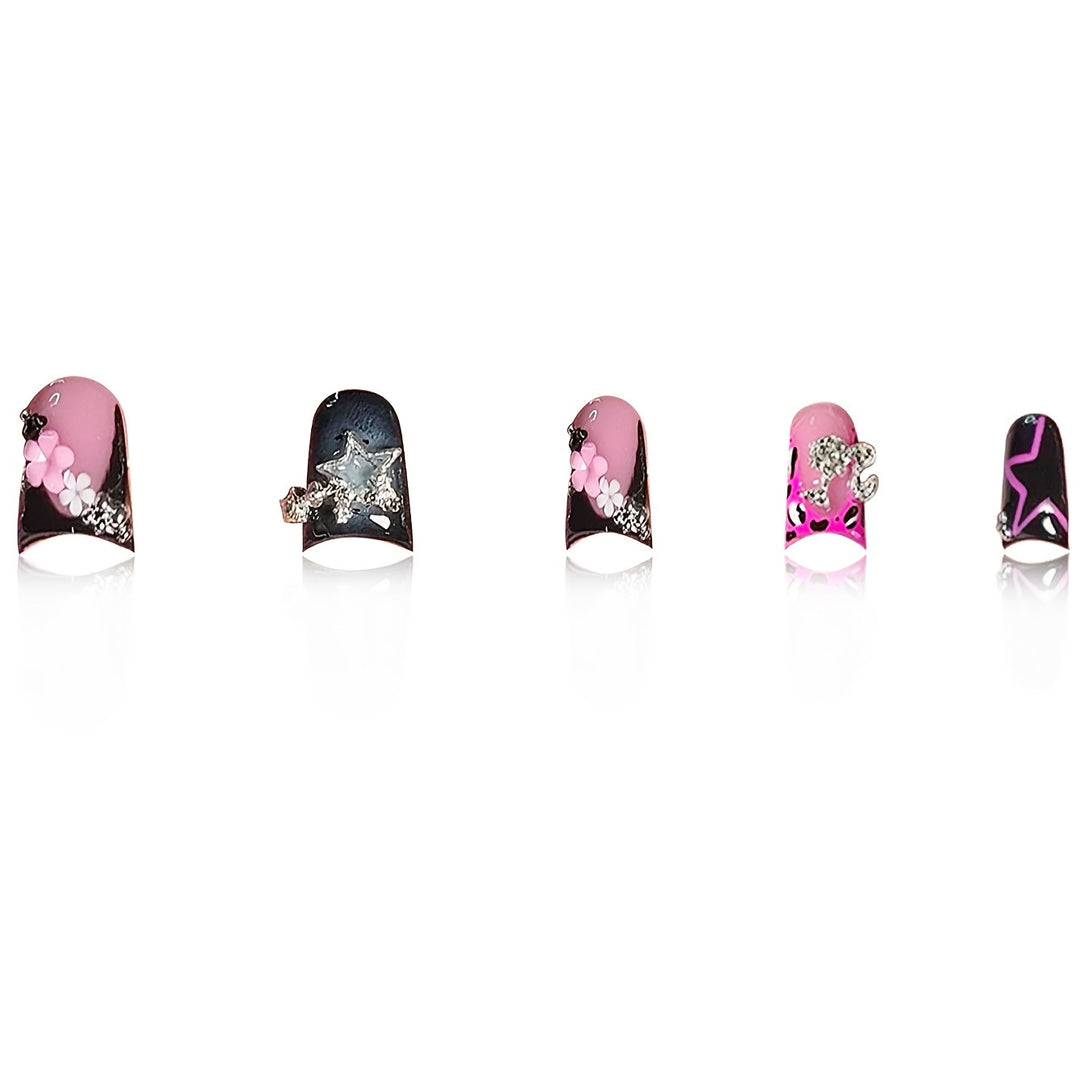 Nail Art Cream with 3D Decorations Bowlift